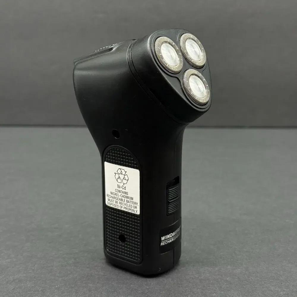 Windmere Rechargeable Rotary Cord Cordless Shaving System Model GS-3TS/420